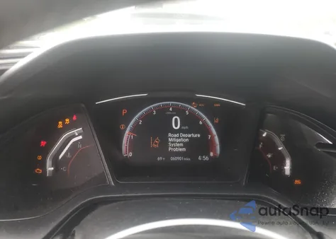 2020 Honda Civic Sport from USA, damaged, VIN SHHFK7H43LU220452